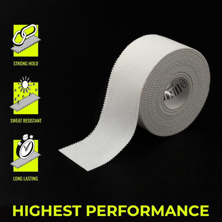 Produktbild Kalahari 4 Wellness Sporttape 1 Rolle extra Lang - 3,8 cm x 13,7 m - Weiss (13.70 m)