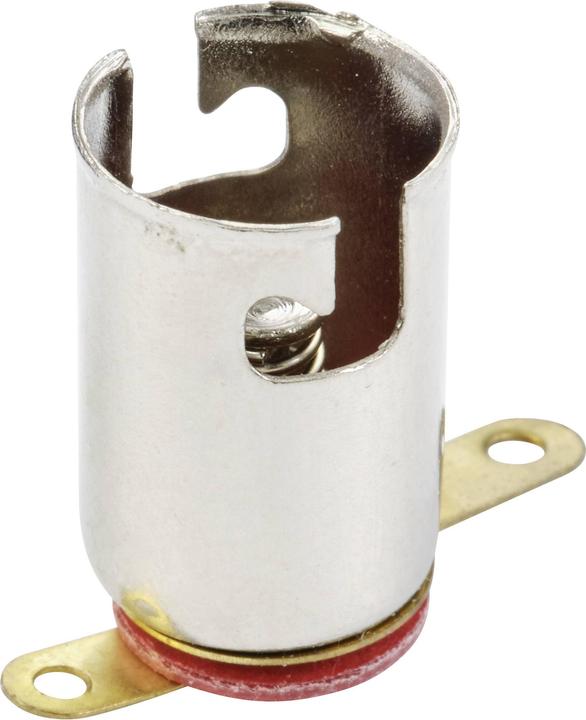 Actual product image Tru Components TC-10477736 Lamp socket Socket (miniature lamps): BA9s Connection
