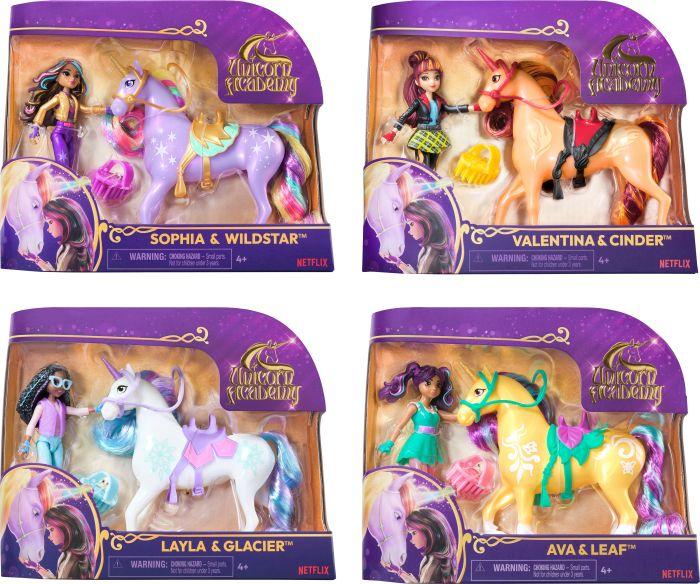 Actual product image Spin Master UCA Small Doll & Unicorn srt.