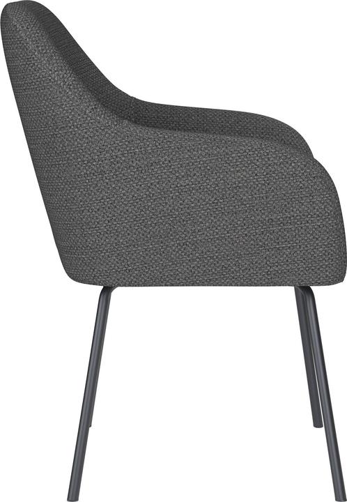 Produktbild Zuiver Chair Otis Grey 4 Metal Legs