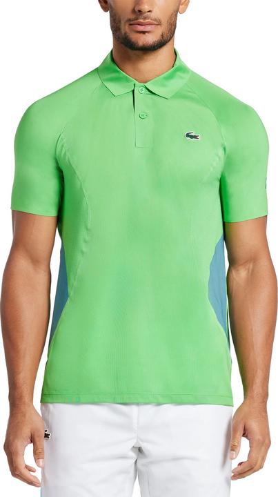 Actual product image Lacoste Mens Novak Djokovic Regular Tennis Polo Shirt (L)