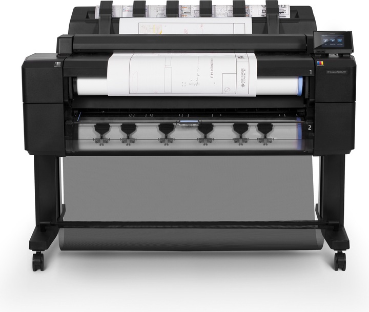Produktbild HP DesignJet T2500 e-MFP 914mm/ 36 Zoll Drucker (CR358A) (Tintenpatrone, Farbe)