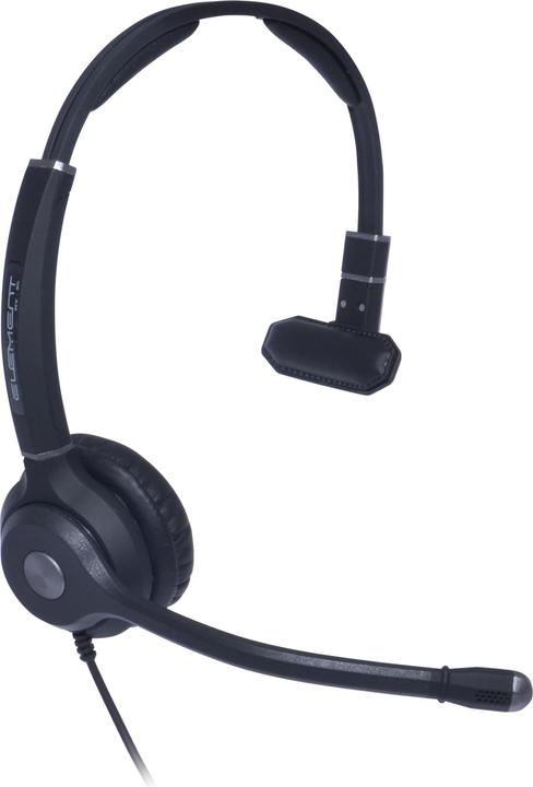 Actual product image JPL TT3-AVANT-M Headphones Wired Headband Office/Call Centre Black (ANC, Cable)