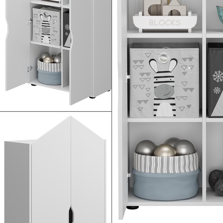 Produktbild Vicco Estell (71 x 32.10 x 140.40 cm)