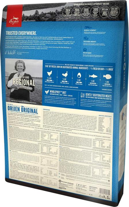 Image du produit Orijen Original (Adulte, 1 pcs, 2000 g)