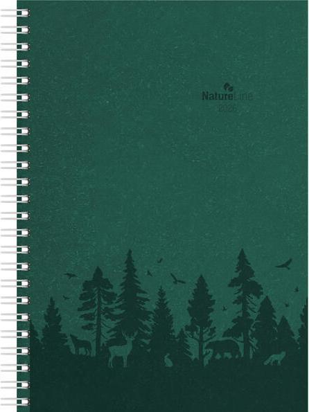 Produktbild Alpha Edition Forest (A5, 1 Woche / 2 Seiten)