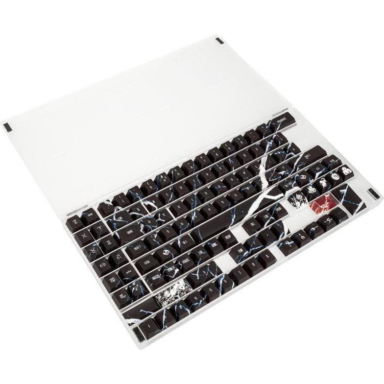 Thumbnail - Traitors TARTARUS Keycap Set (UK), Keycaps, Schwarz