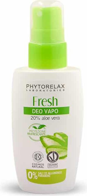 Actual product image Phytorelax Laboratories Natural Deodorant Spray 75ml (Spray, 75 ml)