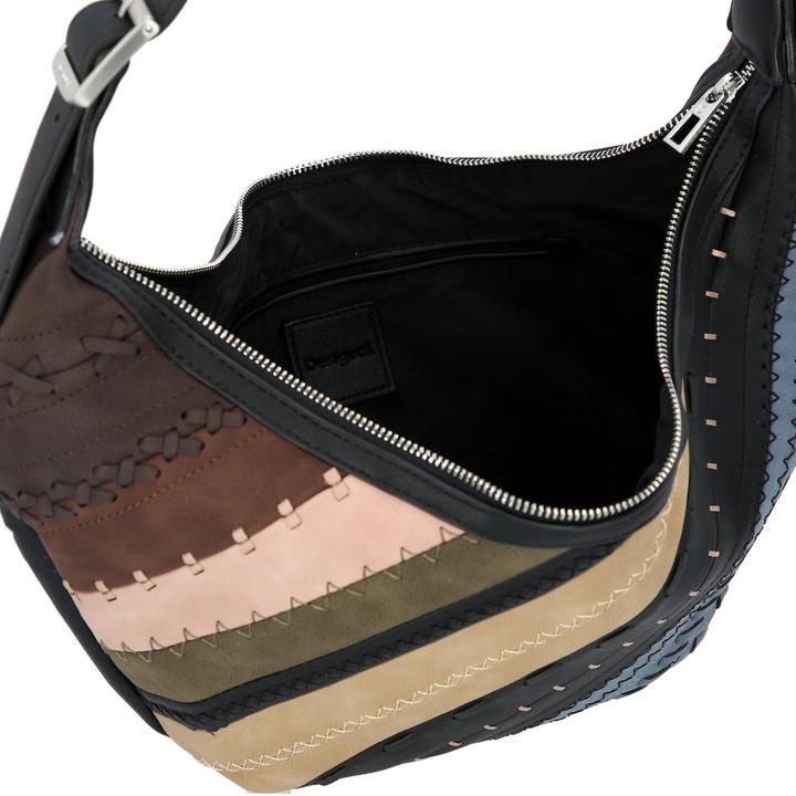 Actual product image Desigual Quebec Whipstitch Patch Zante