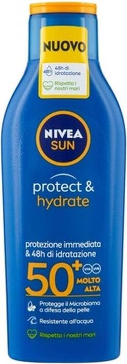 Produktbild NIVEA FP50 Protect & Hydrate 200ml (Sonnencreme, SPF 50+, 200 ml)