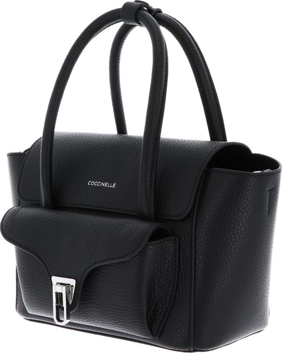 Produktbild Coccinelle Double Beat Grained Leather Handbag