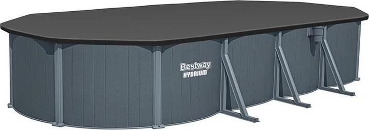 Immagine prodotto Bestway Set piscina ovale Hydrium - 7,32 m x 3,66 m x 1,32 m (732 x 366 x 132 cm)