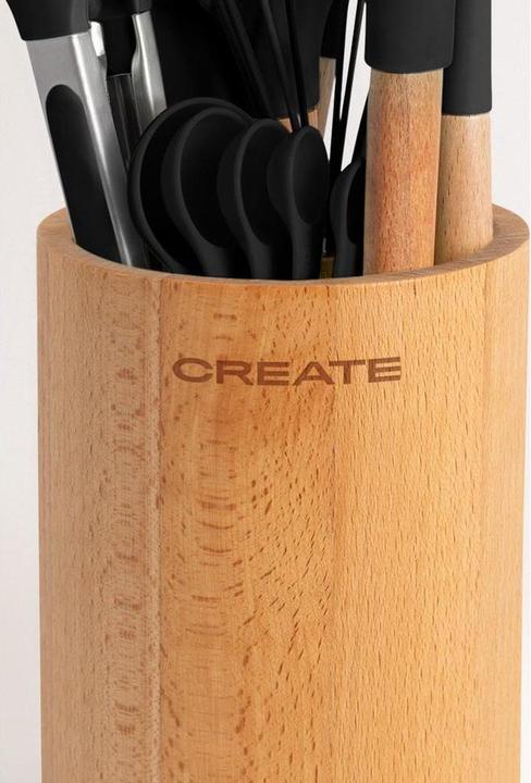 Image du produit Create Set d'ustensiles de cuisine