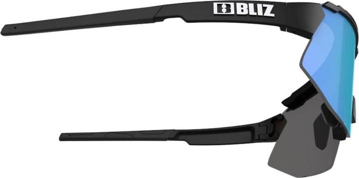 Actual product image Bliz Breeze (Matt Black, Clear, Brown w Blue multi)