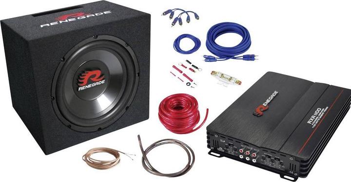 Produktbild Renegade RBK1100XL Basskit (600 W)