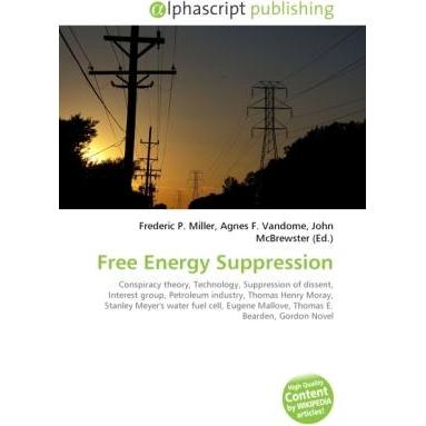 Free Energy Suppression, Fachbücher von Agnes F. Vandome, Frederic P. Miller, John McBrewster