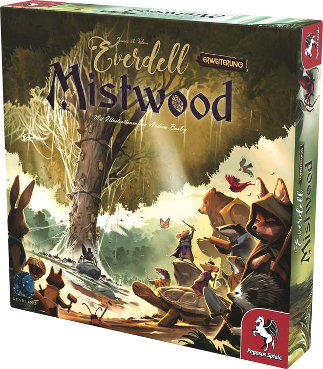 Produktbild Pegasus Everdell Mistwood (Deutsch, 1 - 4 Spieler)