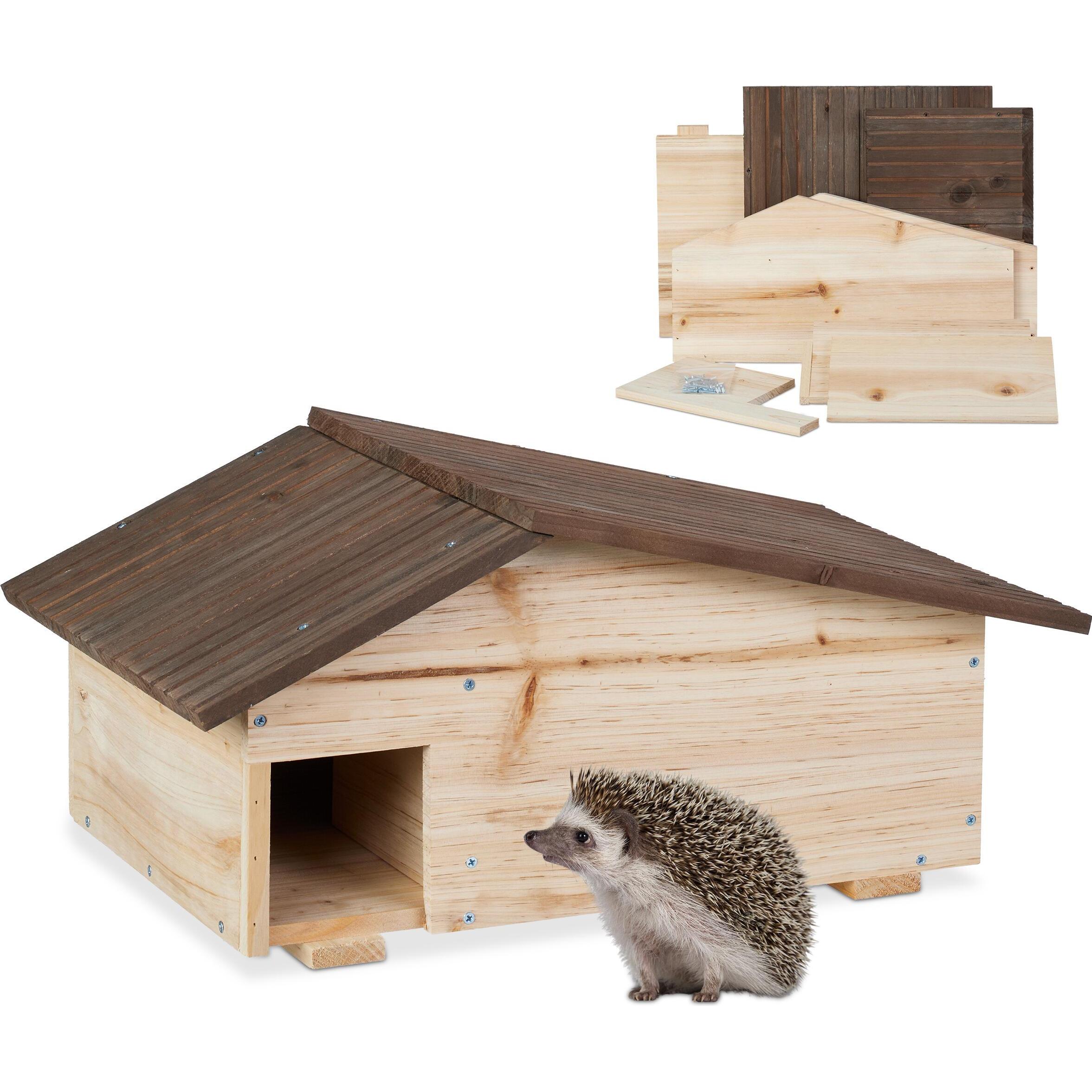 Relaxdays Igelhaus, Arredamento gabbia roditori