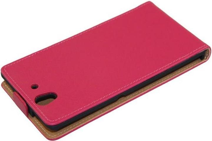 Produktbild König Design Tasche (Flip Slim) für Handy Sony Xperia Z (Sony Xperia Z)