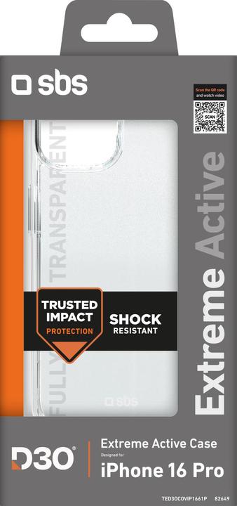 Actual product image SBS Backcover (Apple iPhone 16 Pro)
