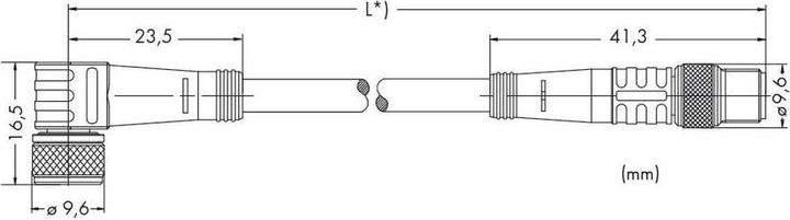 Produktbild Wago Sensor-/Aktor-Steckverbinder