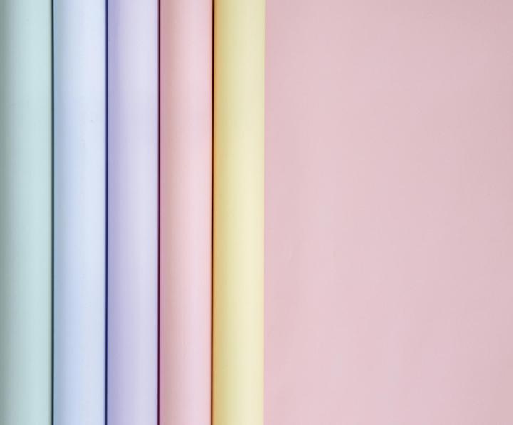 Clairefontaine Tiny Rolls Pastell (Geschenkpapier, 1 x)