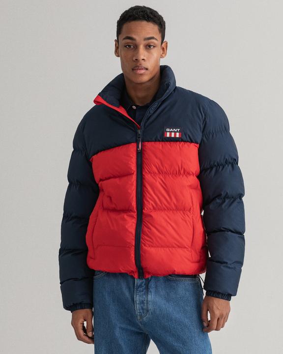 GANT Color Block Puff Jacket (M)