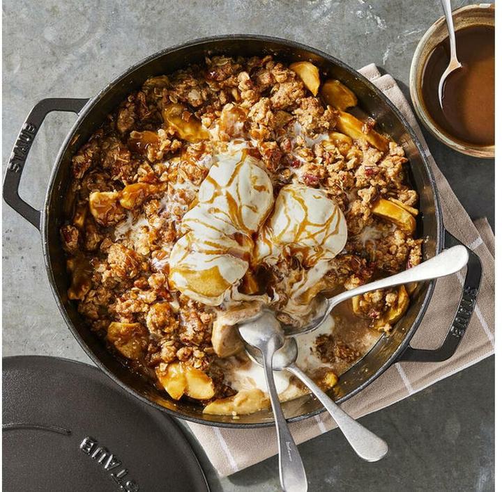 Actual product image Staub Braiser (Casserole + stew pot, Cast iron, 28 x 7.60 cm)