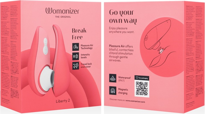 Actual product image Womanizer Liberty 2