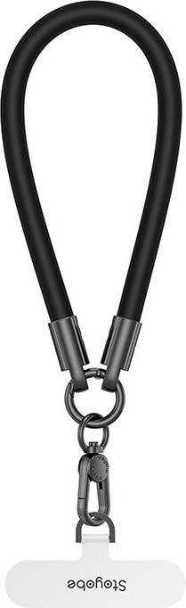 Actual product image - PL-II Premium Silikon-Handgelenkband Schwarz