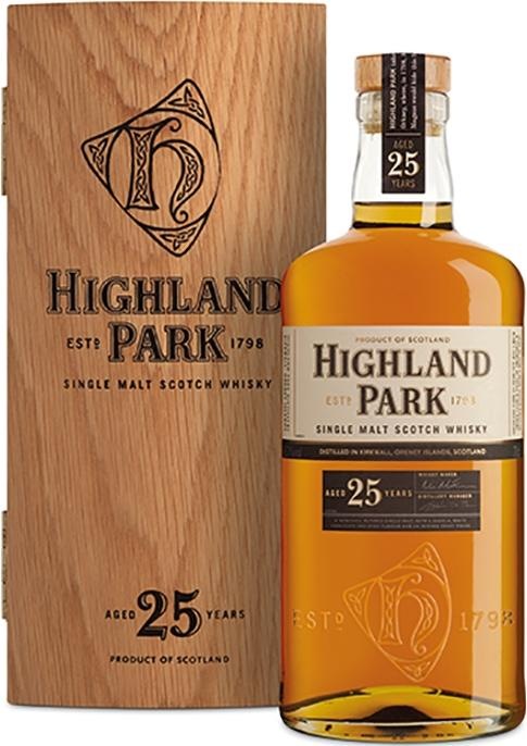 Produktbild Highland Park 25 Years (Single Malt, Scotch Whisky, 1 x 70 cl)