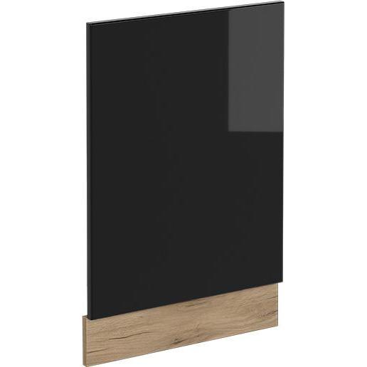 Vicco Küchenmöbel R-Line, Geschirrspüler Zubehör, Schwarz