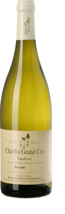 Produktbild Pascal Bouchard Vaudesir Grand Cru Chablis AOC (1 x 75 cl, 2016)