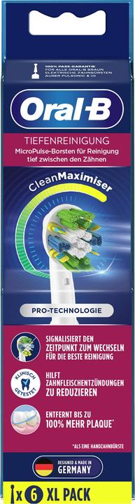 Produktbild Oral-B Tiefenreinigung CleanMaximiser (1x)