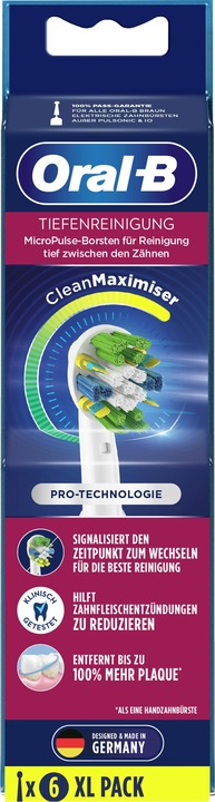 Produktbild Oral-B Tiefenreinigung CleanMaximiser (1 x)