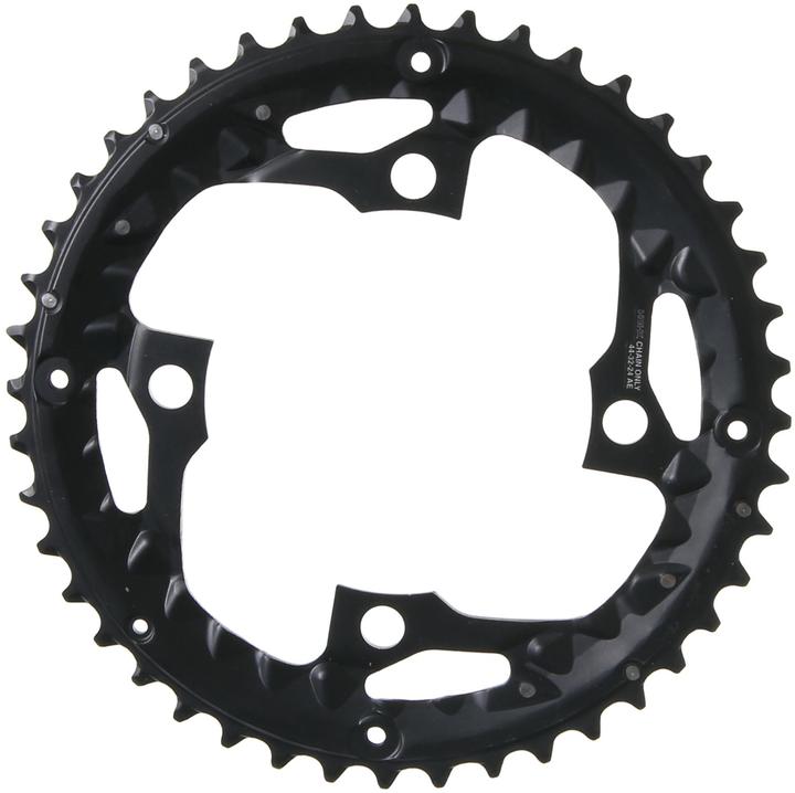 Shimano Kettenblatt FC-T521 44 Zähne AE für Hosenschutz (44)