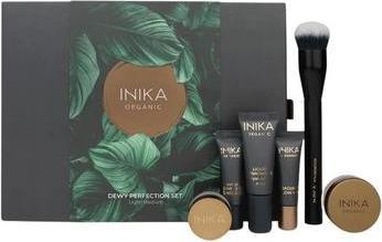 Inika Organic Dewy Perfection Set Tan (Make up set)