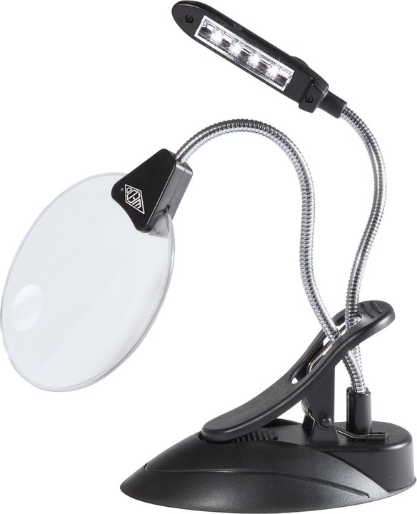 Actual product image Wedo Magnifying lamp