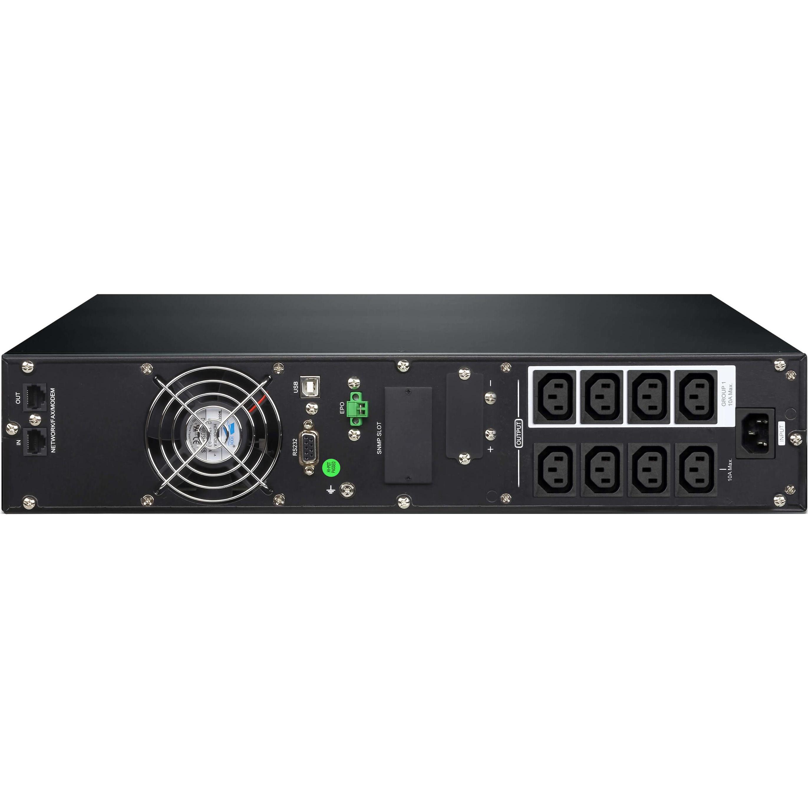 Thumbnail - Aten UPS Online (1000 VA, 1000 W, Online-Doppelwandler USV), USV