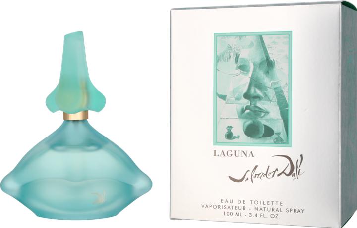 Actual product image Salvador Dalí Dali Laguna For Her (Eau de toilette, 100 ml)
