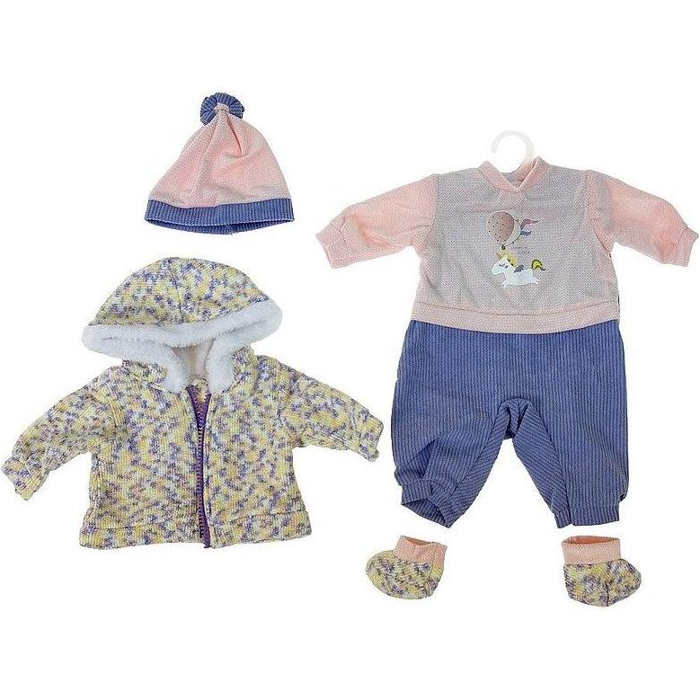 Adar Kleidung für eine 45 cm grosse Babypuppe