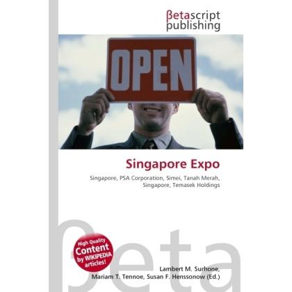 Singapore Expo, Fachbücher von Susan F. Marseken, Miriam T. Timpledon, Lambert M. Surhone