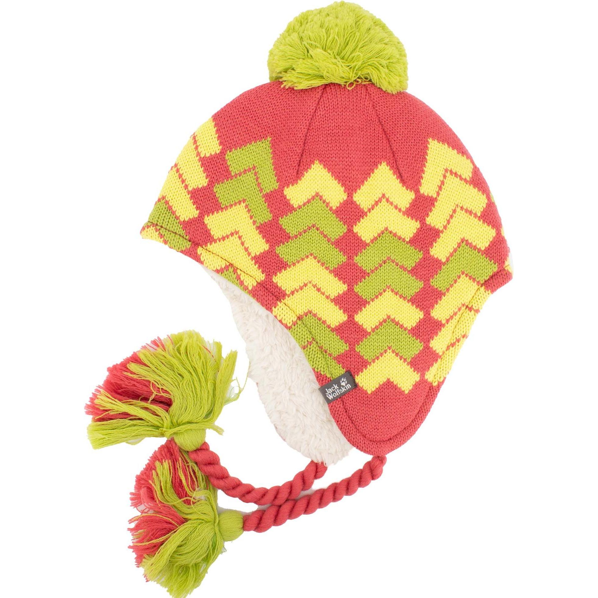 Jack Wolfskin, Mütze, Magic Mountain Knit Hat Mütze Strickmütze, Rosa