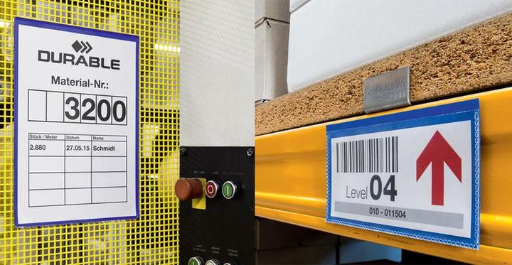 Image du produit Durable Pochettes d'identification magnétiques