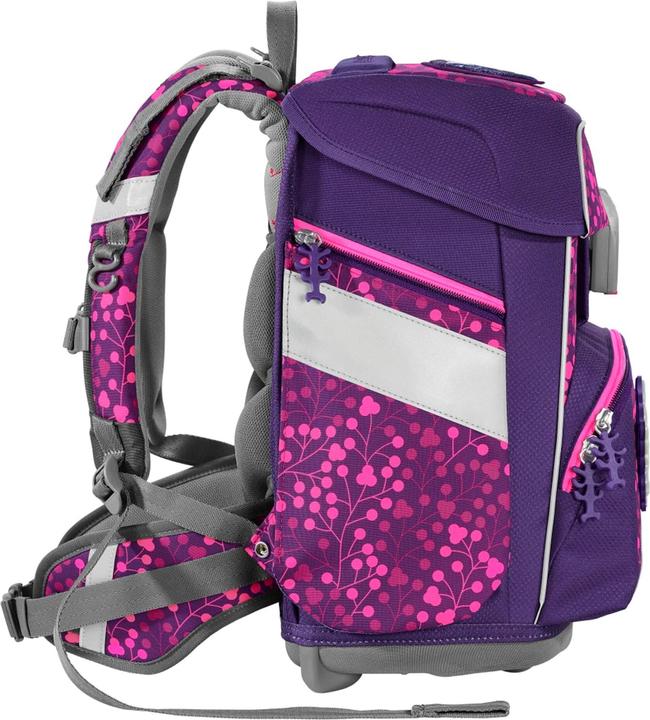 Produktbild Step by Step Ranzen-Set SPACE Shine "Butterfly Night", 5-teilig (20 l)