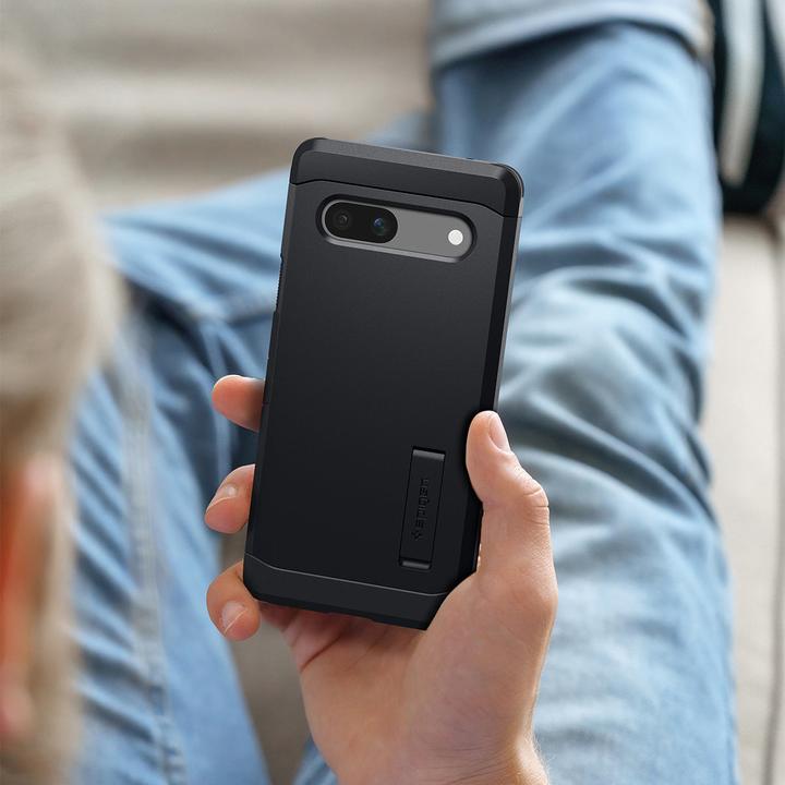 Immagine prodotto Spigen Tough Armor Google Pixel 7A nero ACS05819 (Google Pixel 7a)