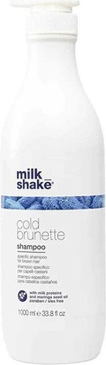 Actual product image Milk_Shake Cold Brunette Shampoo 300 ml (300 ml, Liquid shampoo)