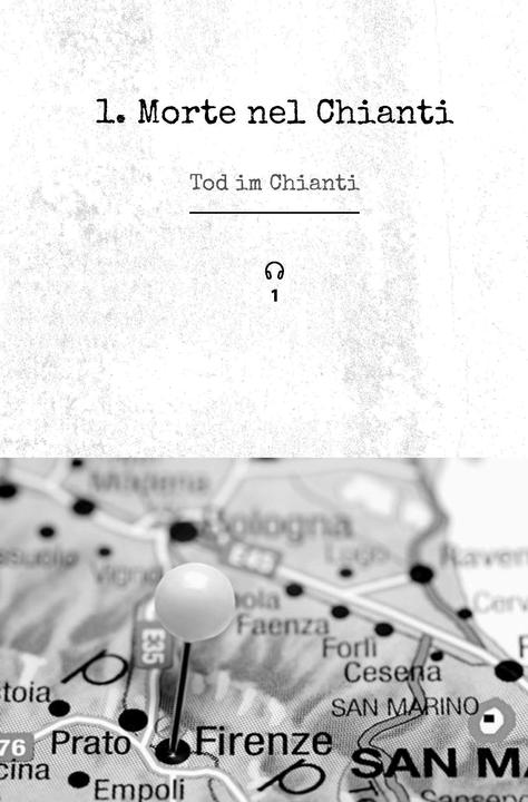 Immagine prodotto Langenscheidt Krimi zweisprachig Italienisch - Morte nel Chianti - Tod im Chianti (A1/A2) (Italiano, Tedesco, Dominic Butler, Fiala Valerio, 2024)