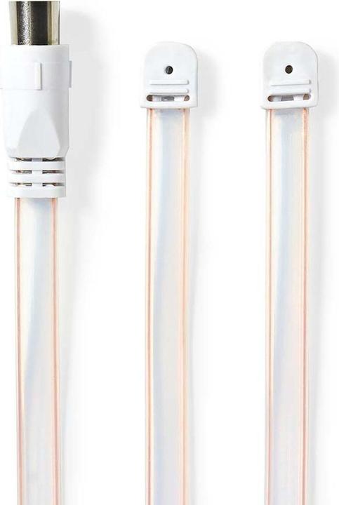 Nedis Antenna FM per interni ed esterni 87,5-108 MHz Al (Antenna interna, UKW / MW / LW)