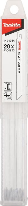 Produktbild Makita Reciproblatt BIM 200/18Z 20Stk